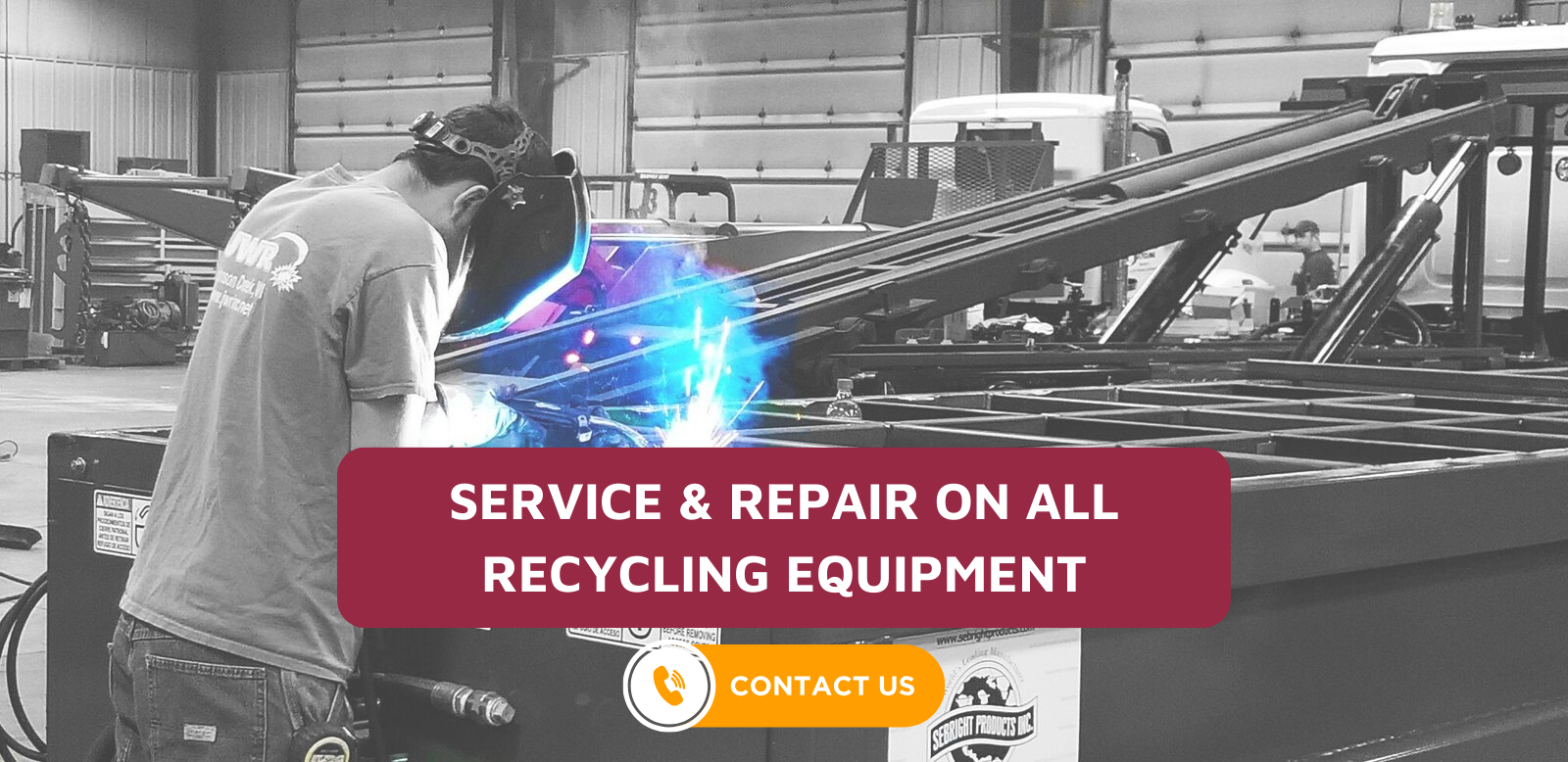 Recycling Equipment Service and Repair